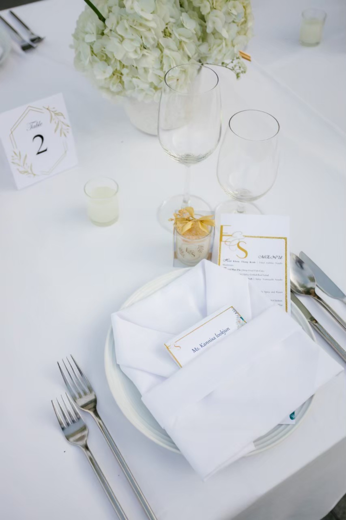 Table setting