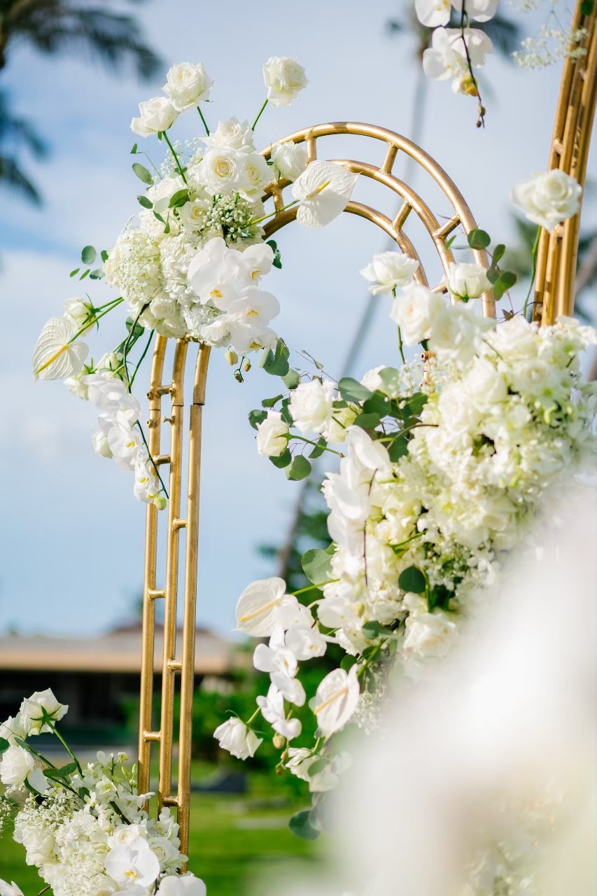 Lawn ceremony