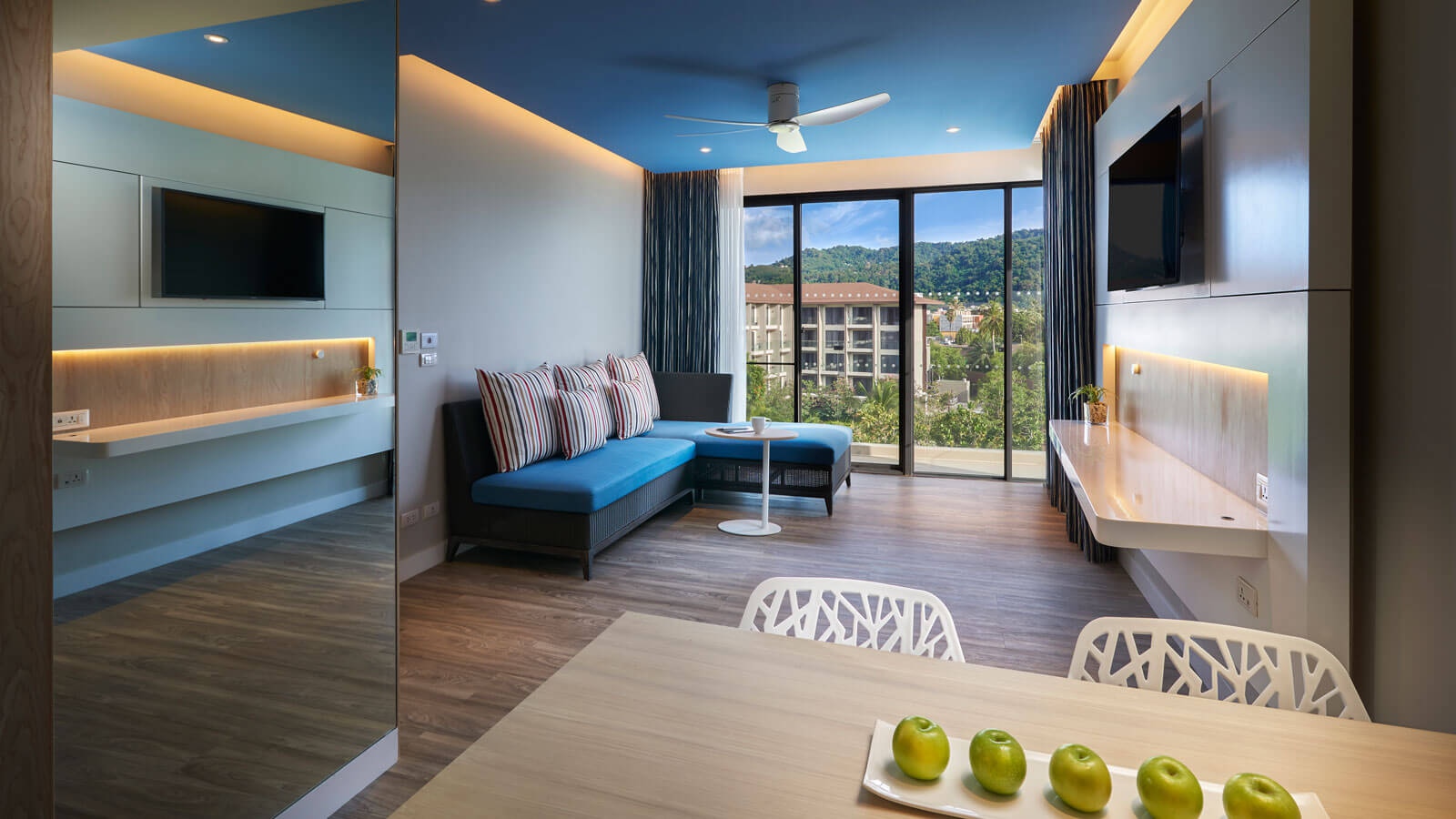 One Bedroom Suite
