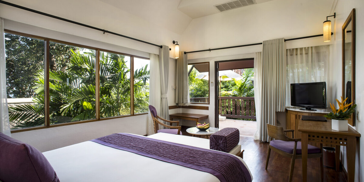 Deluxe Villa Garden View