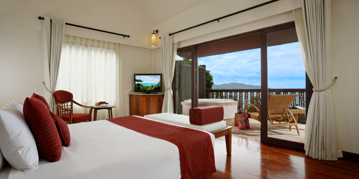 Deluxe Spa Villa