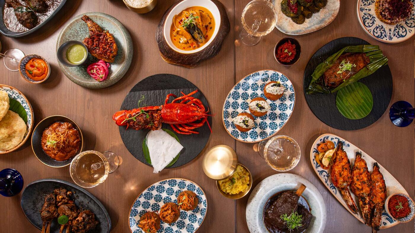 International Buffet