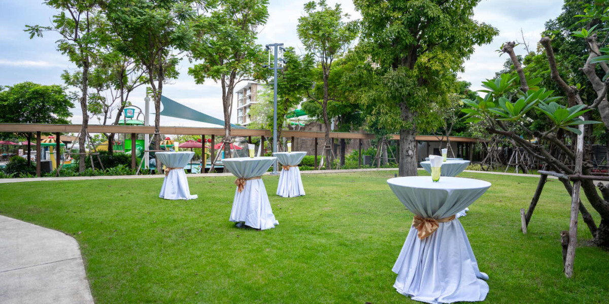 Beach lawn