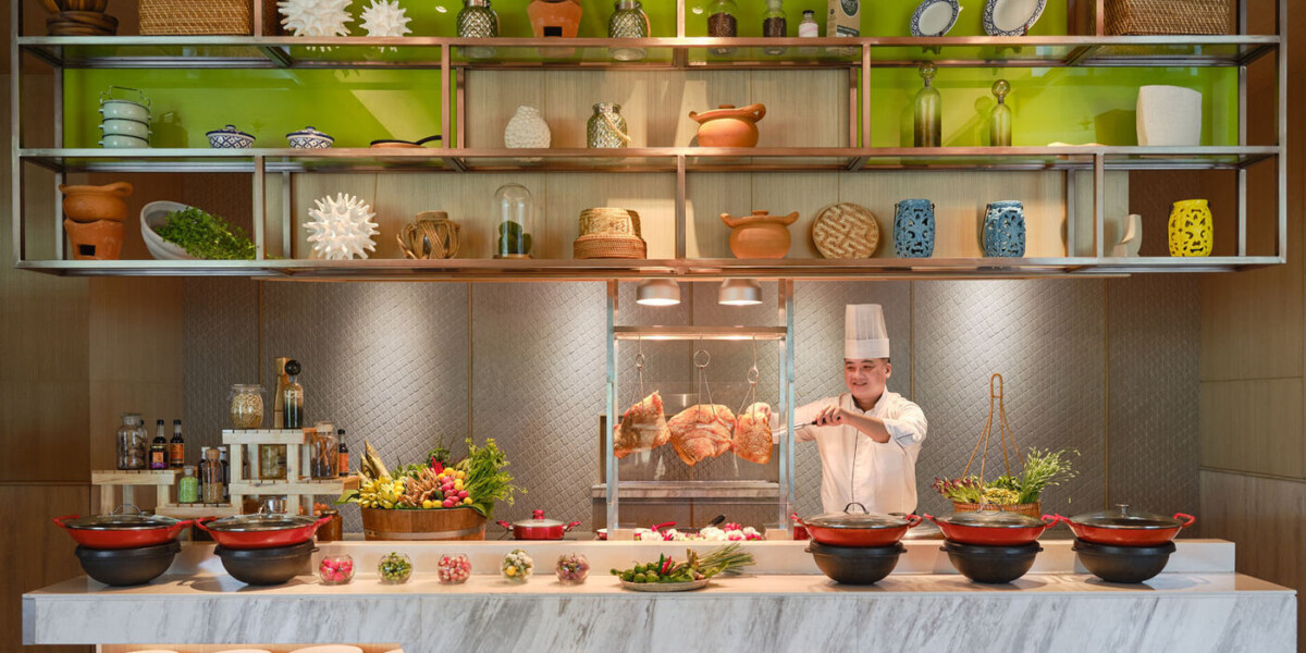 Cooking station
