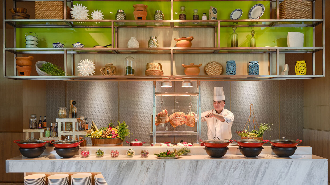 Cooking station