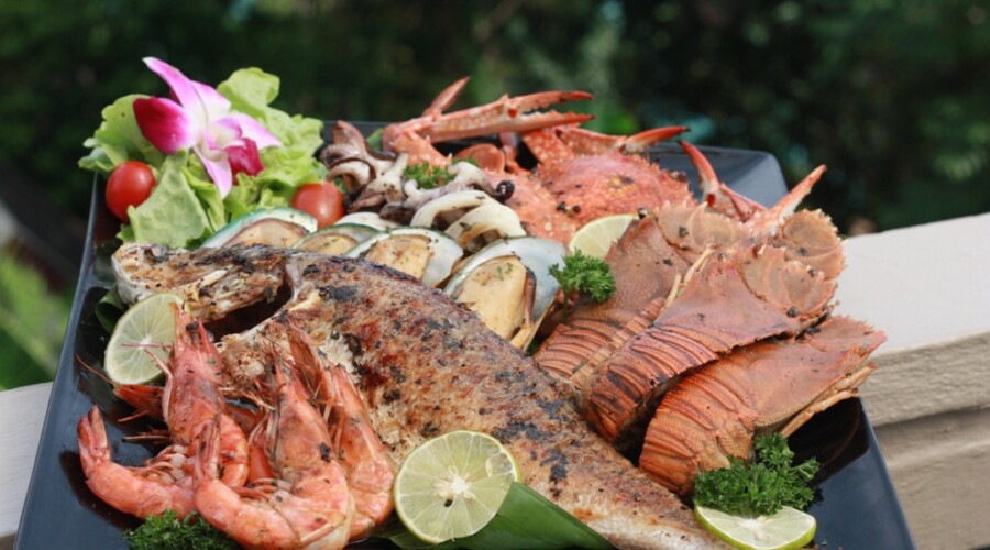 International buffet