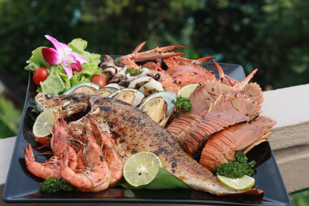 International buffet