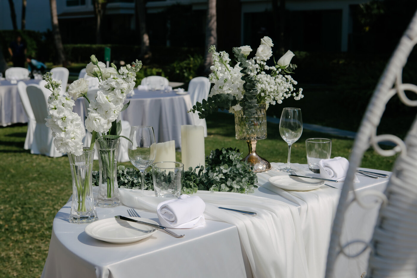 Floral decorations