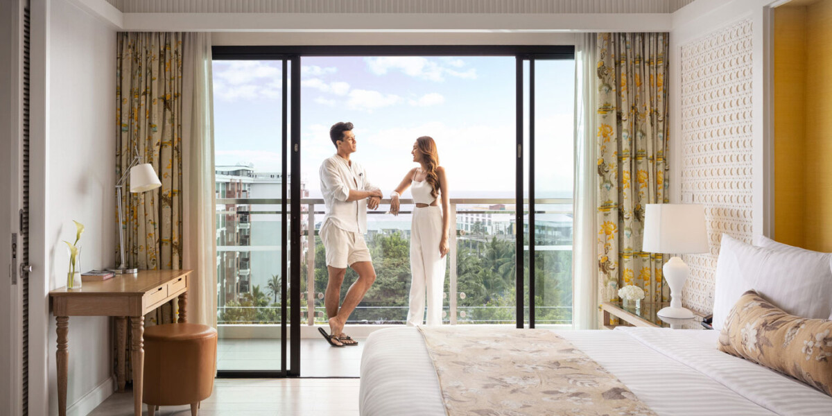 One Bedroom Suite Pool View