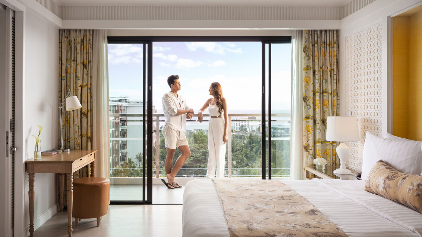 One Bedroom Suite Pool View