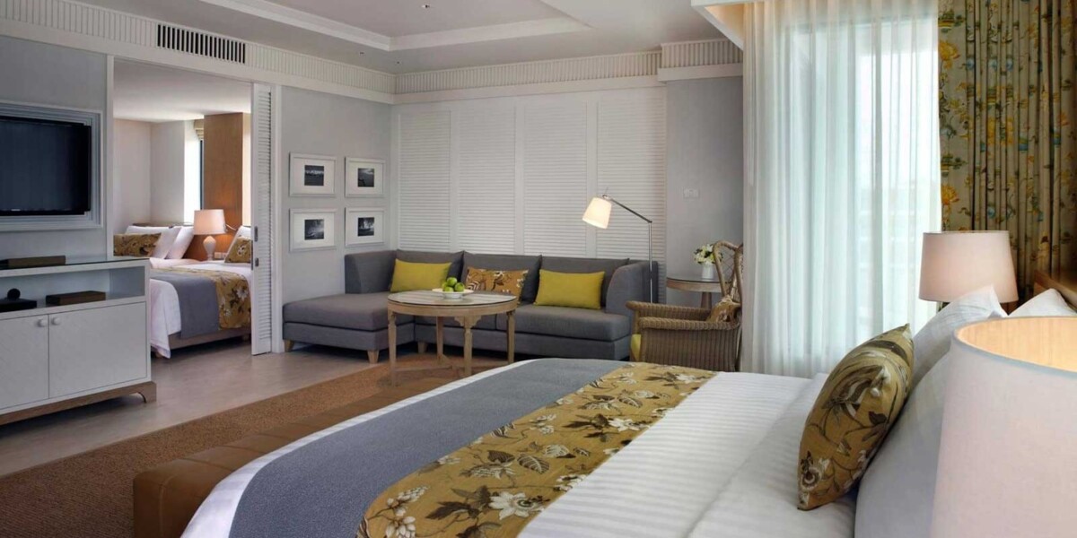Family Suite Master Bedroom