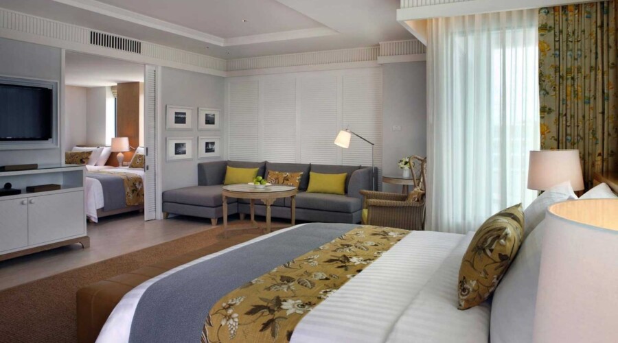 Family Suite Master Bedroom