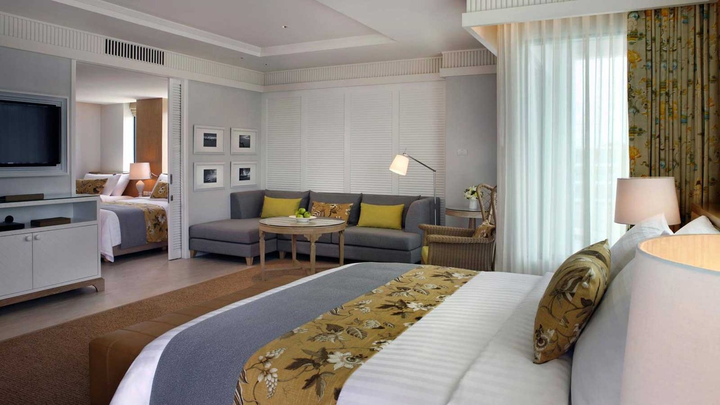 Family Suite Master Bedroom