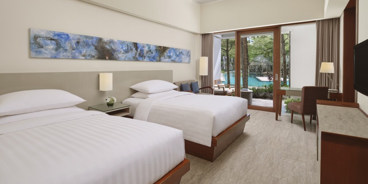 Deluxe Pool Terrace Twin Suite