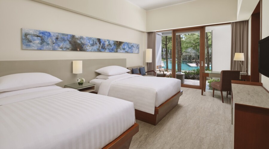 Deluxe Pool Terrace Twin Suite