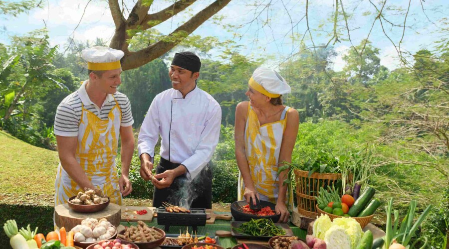 Wedding live stations