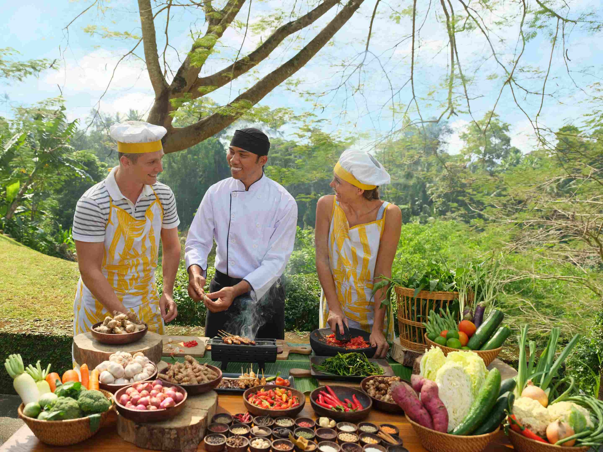 Wedding live stations