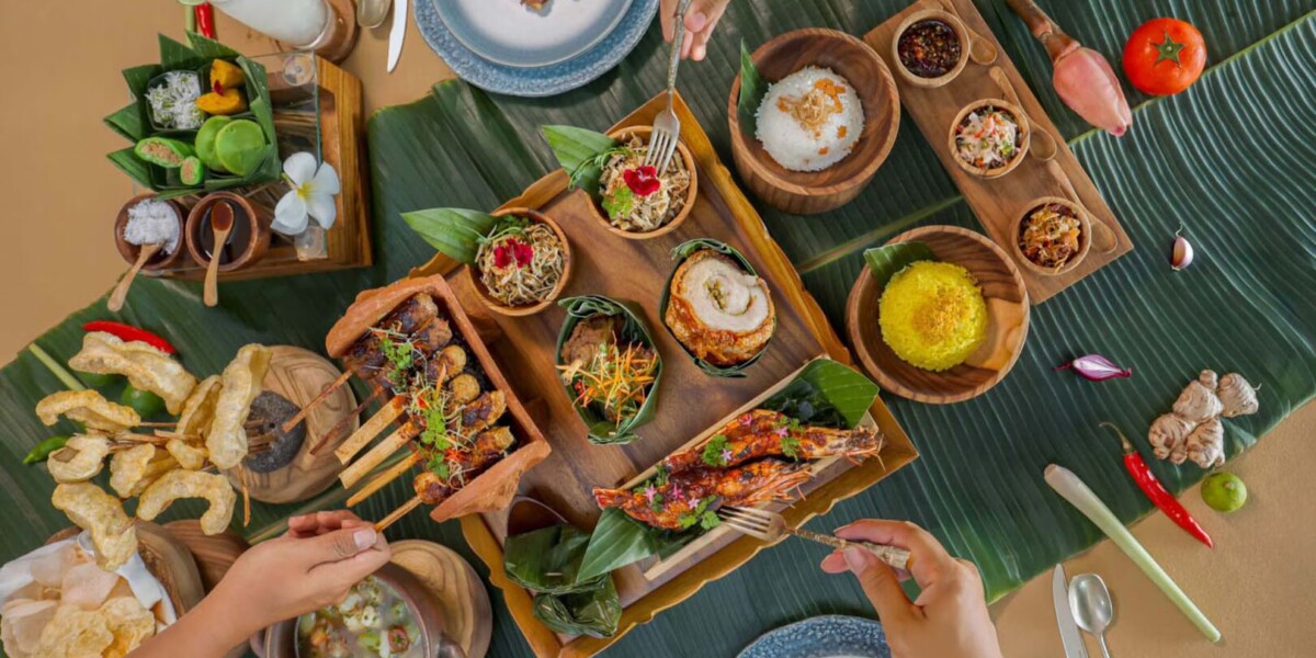 Buffet menu