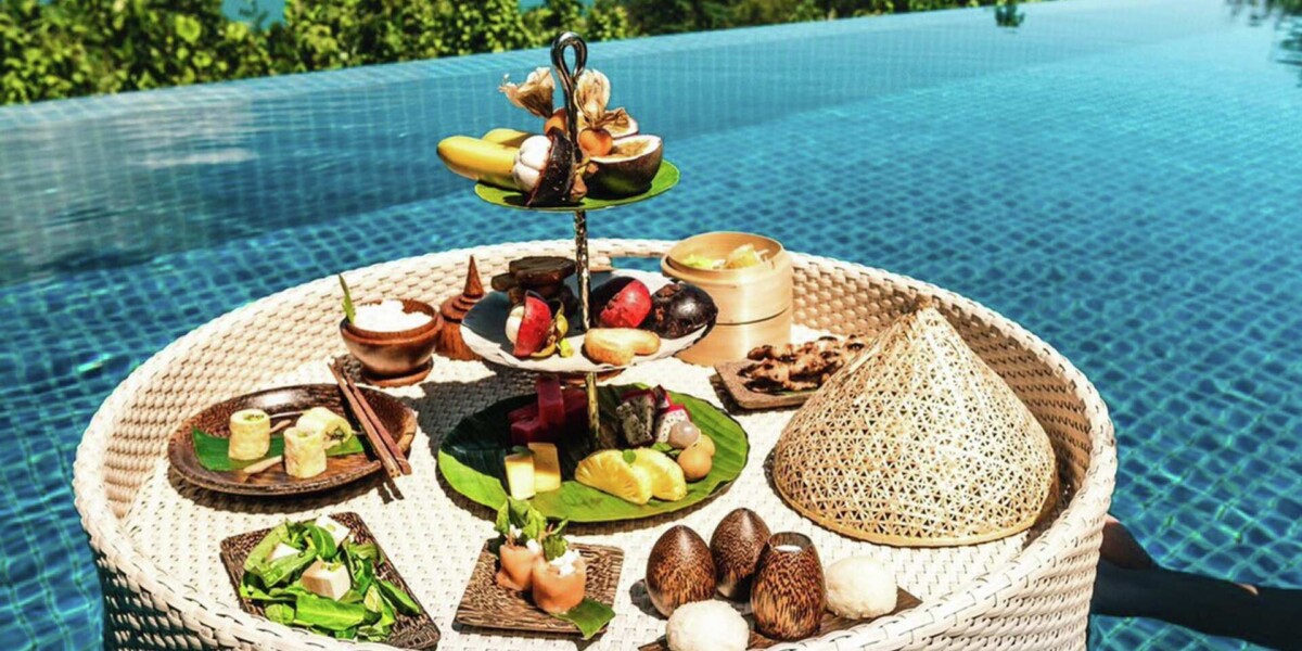 Buffet menu