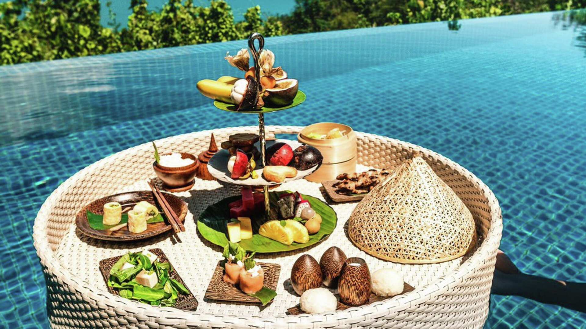 Buffet menu