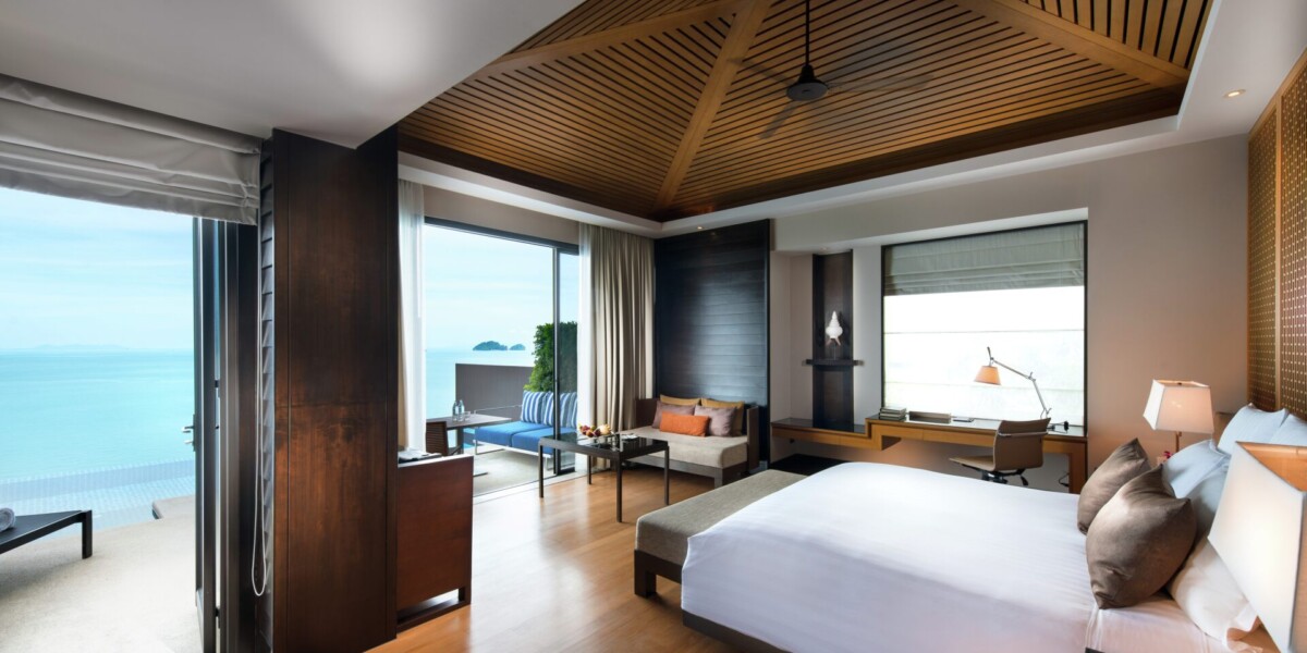 Oceanview Villa Bedroom