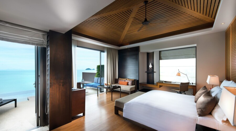 Oceanview Villa Bedroom