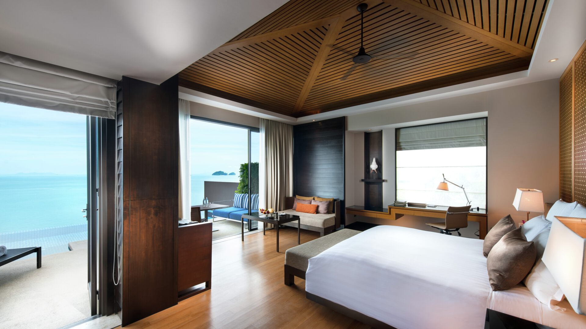 Oceanview Villa Bedroom