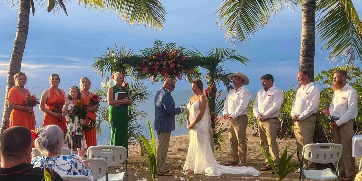 Beach ceremony