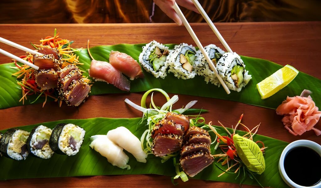 Buffet style