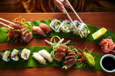 Buffet style