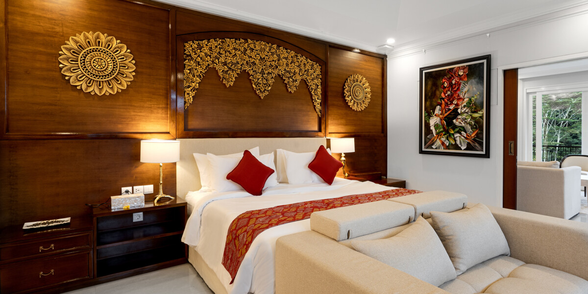Villa Agung master bedroom