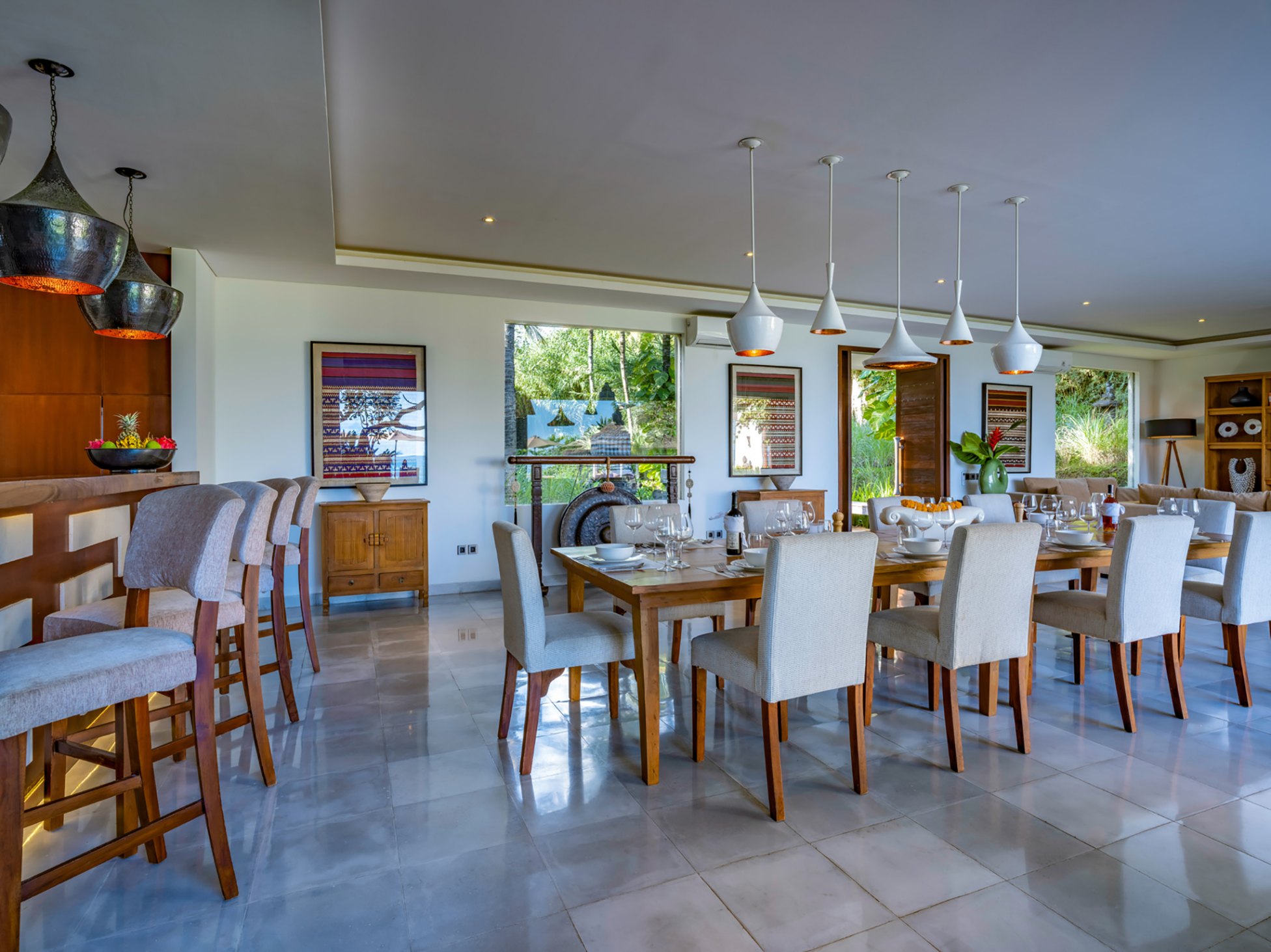 Seseh Beach Villa I Dining Room