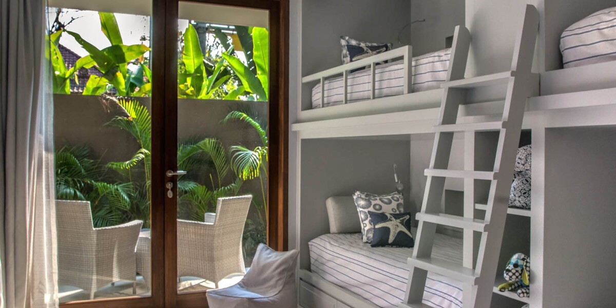 Seseh Beach Villa II Kids bedroom