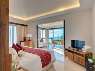 The Pala upstairs master bedroom