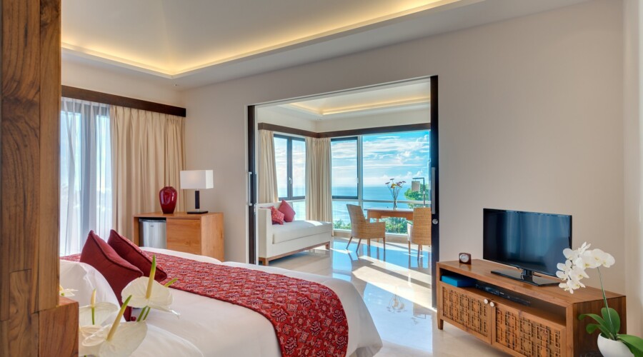 The Pala upstairs master bedroom