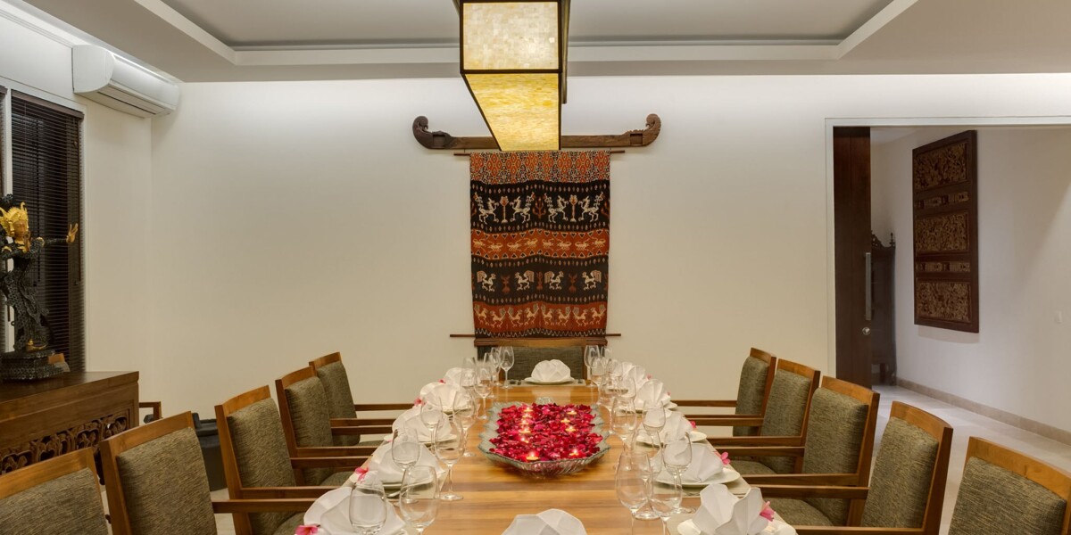 The Pala formal dining