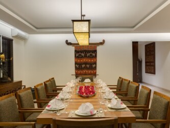 The Pala formal dining