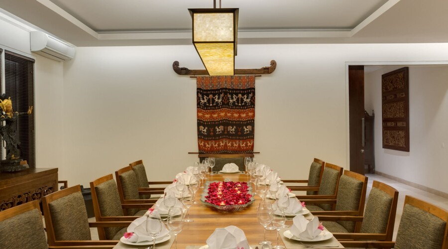 The Pala formal dining