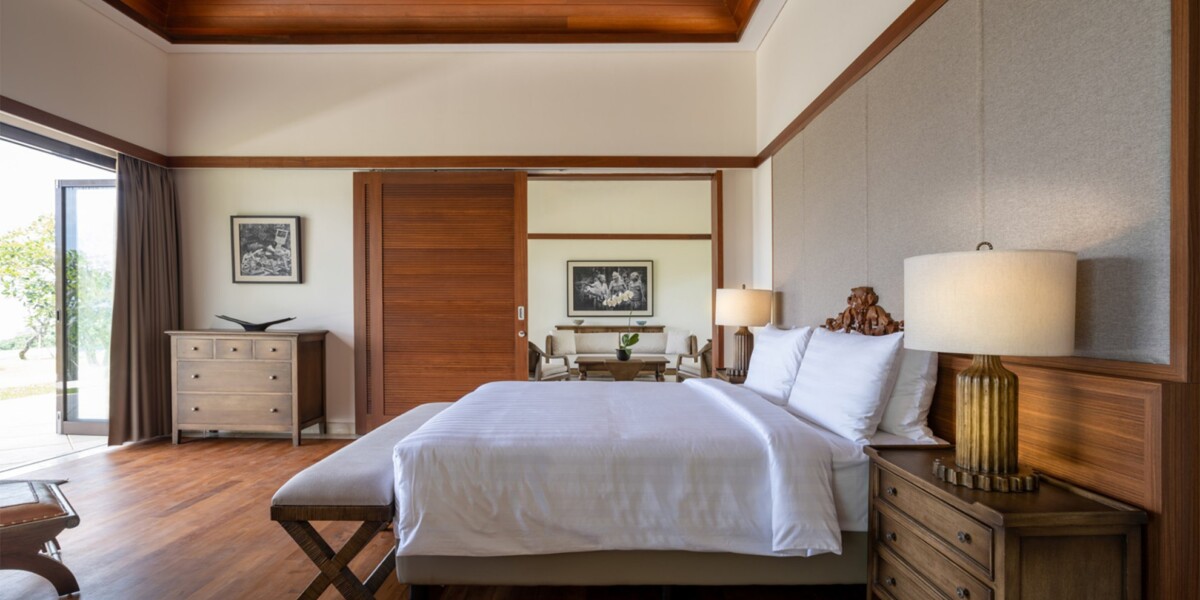 Master bedroom