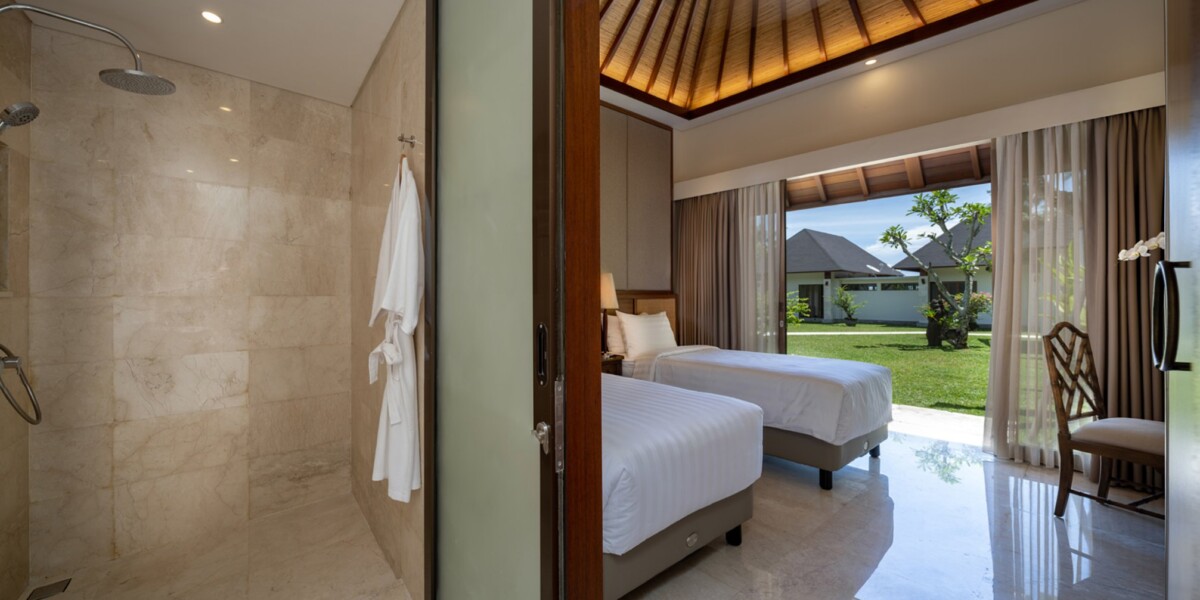 Twin Bed Guest Room