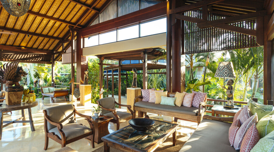 Upstairs Living Room