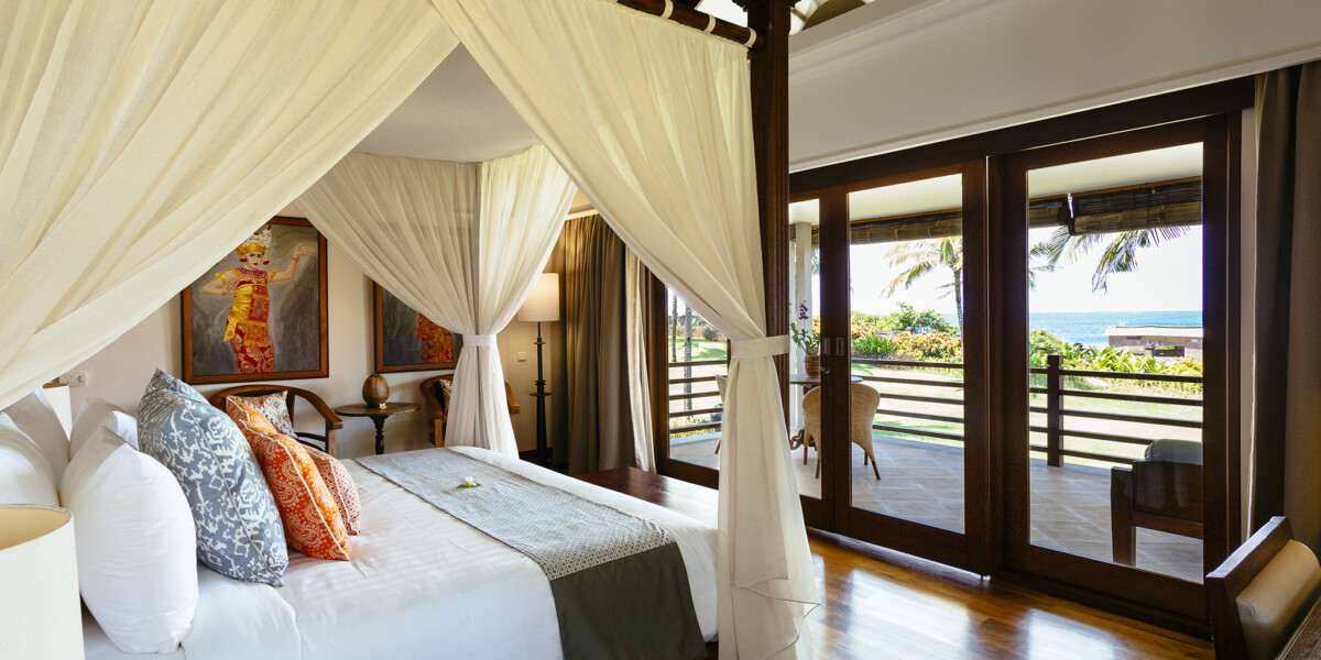 Bedroom with Balcony