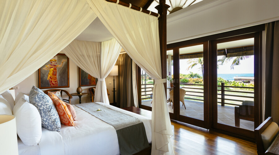 Bedroom with Balcony