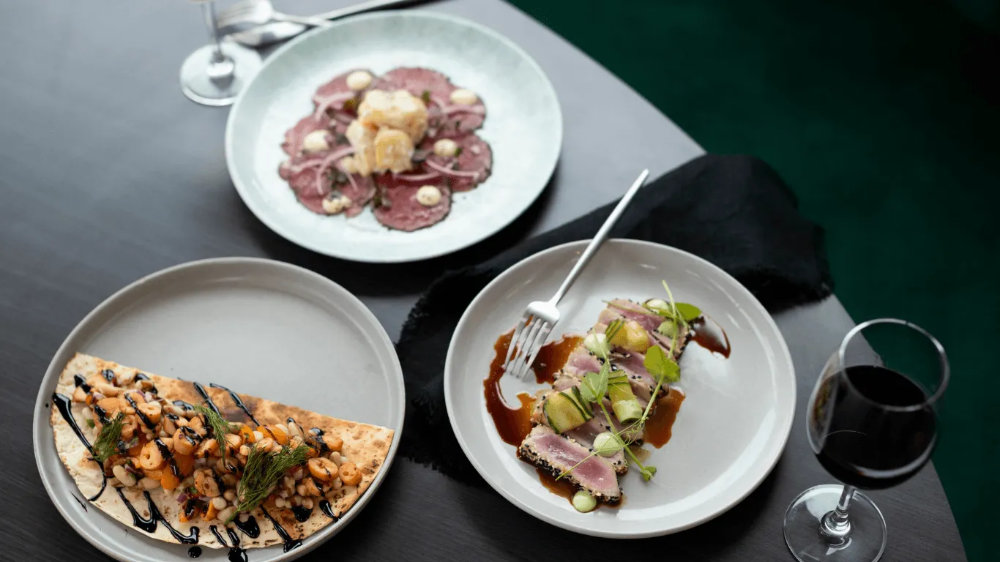 Modern Australian Menu