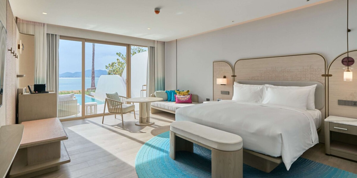 Beach Front Pool Suite