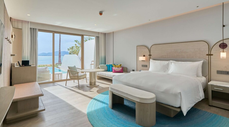 Beach Front Pool Suite