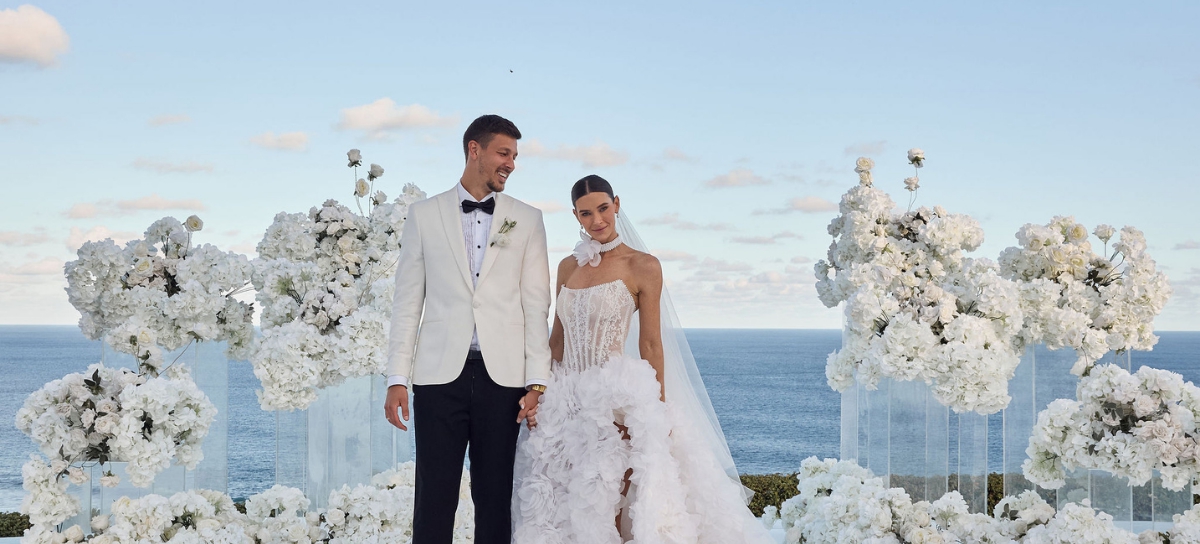 Wedding testimonial image