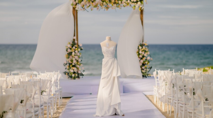 Pre-wedding photo shoot