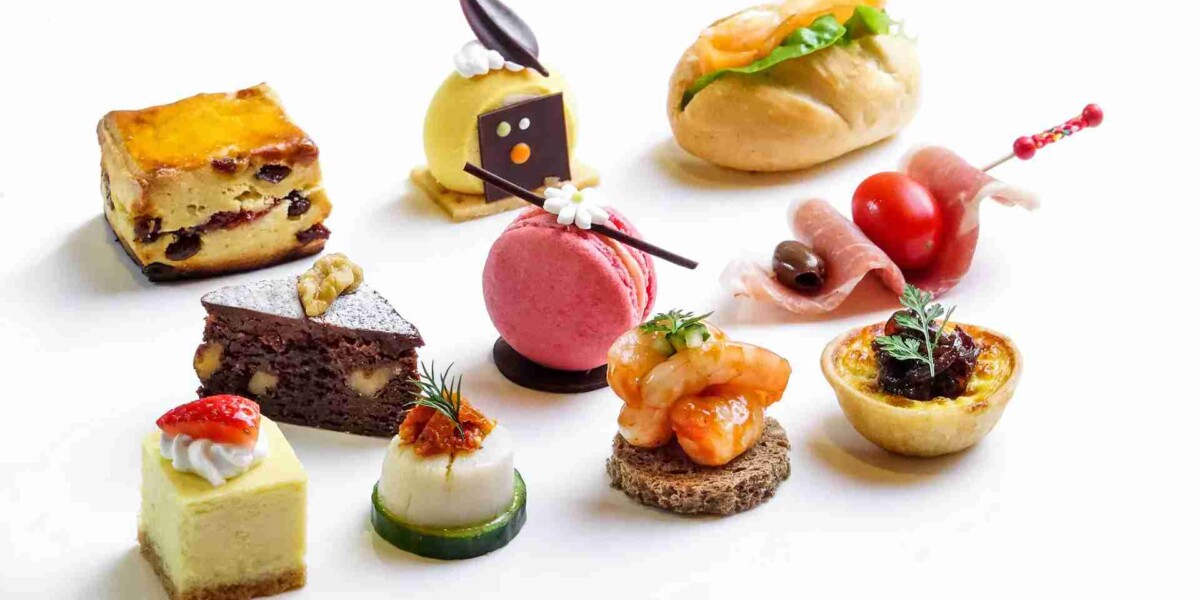 Pass around desserts