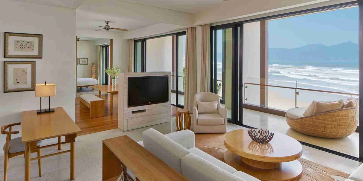 Executive suite living area